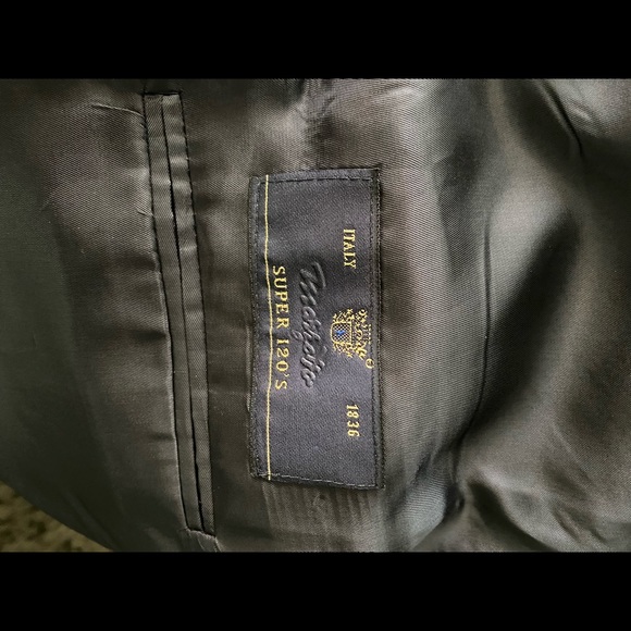 Joseph Abboud Slim-Fit Suit - Picture 4 of 6